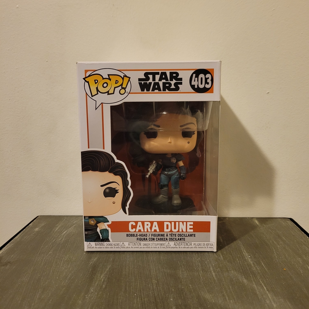 Funko Pop Star Wars Cara Dune #403